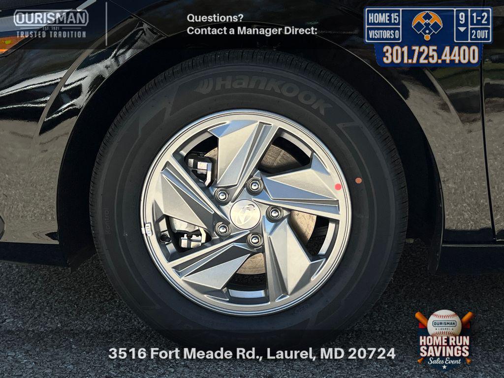 new 2026 Hyundai Elantra car, priced at $20,985