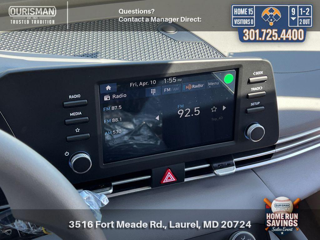 new 2026 Hyundai Elantra car, priced at $20,985