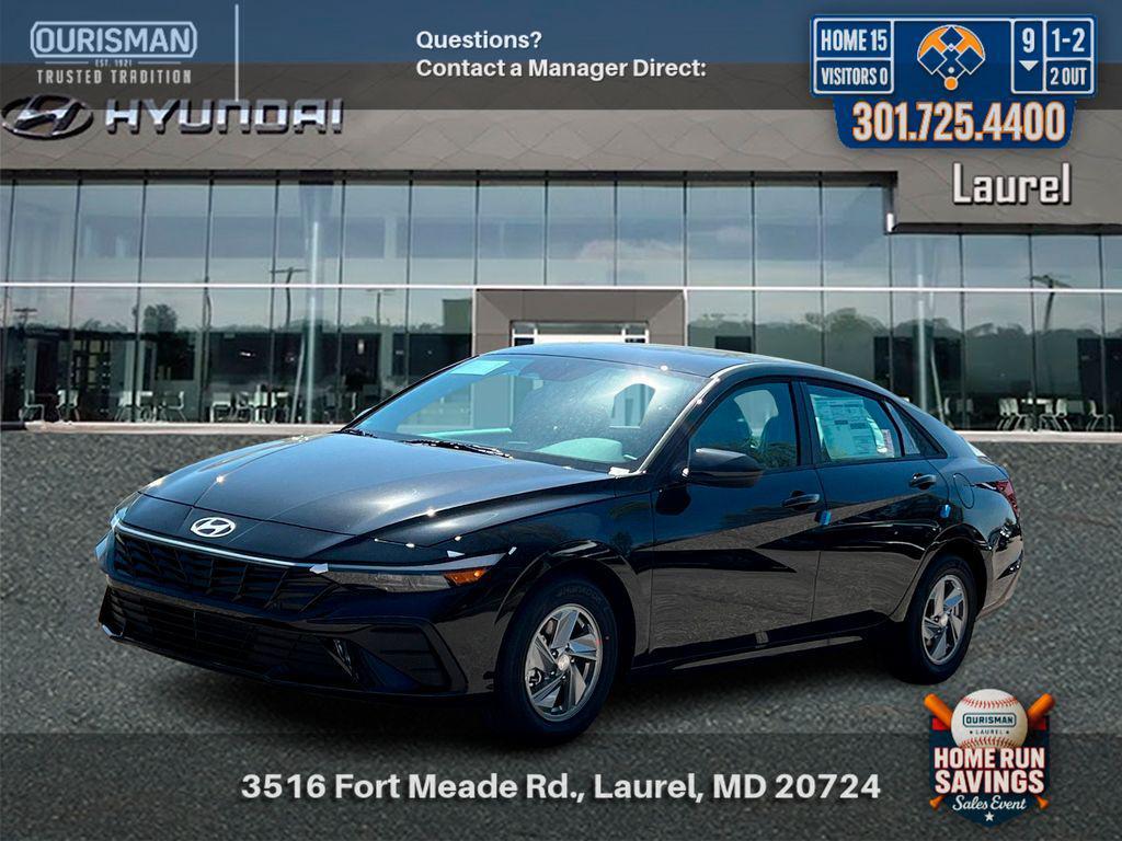 new 2026 Hyundai Elantra car, priced at $20,985