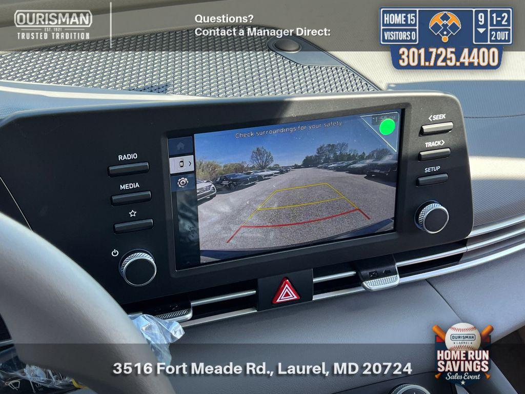 new 2026 Hyundai Elantra car, priced at $20,985