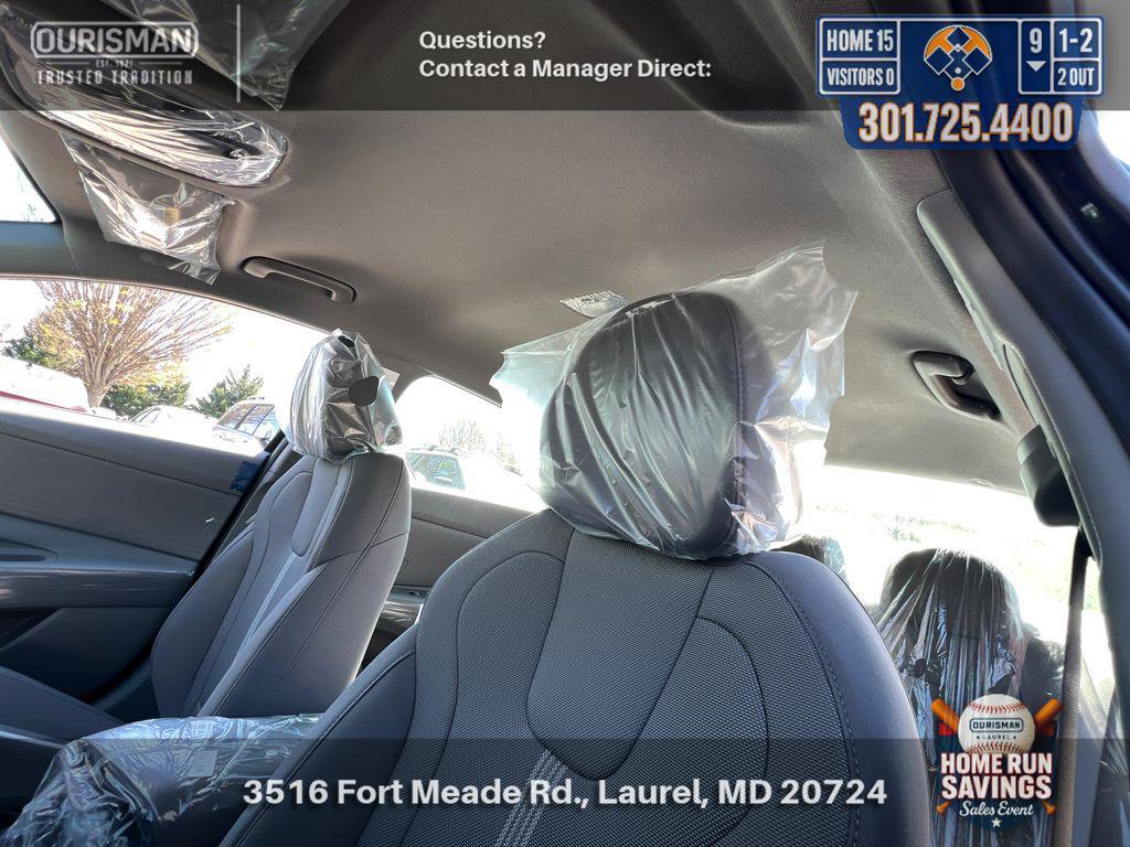 new 2026 Hyundai Elantra car, priced at $20,985