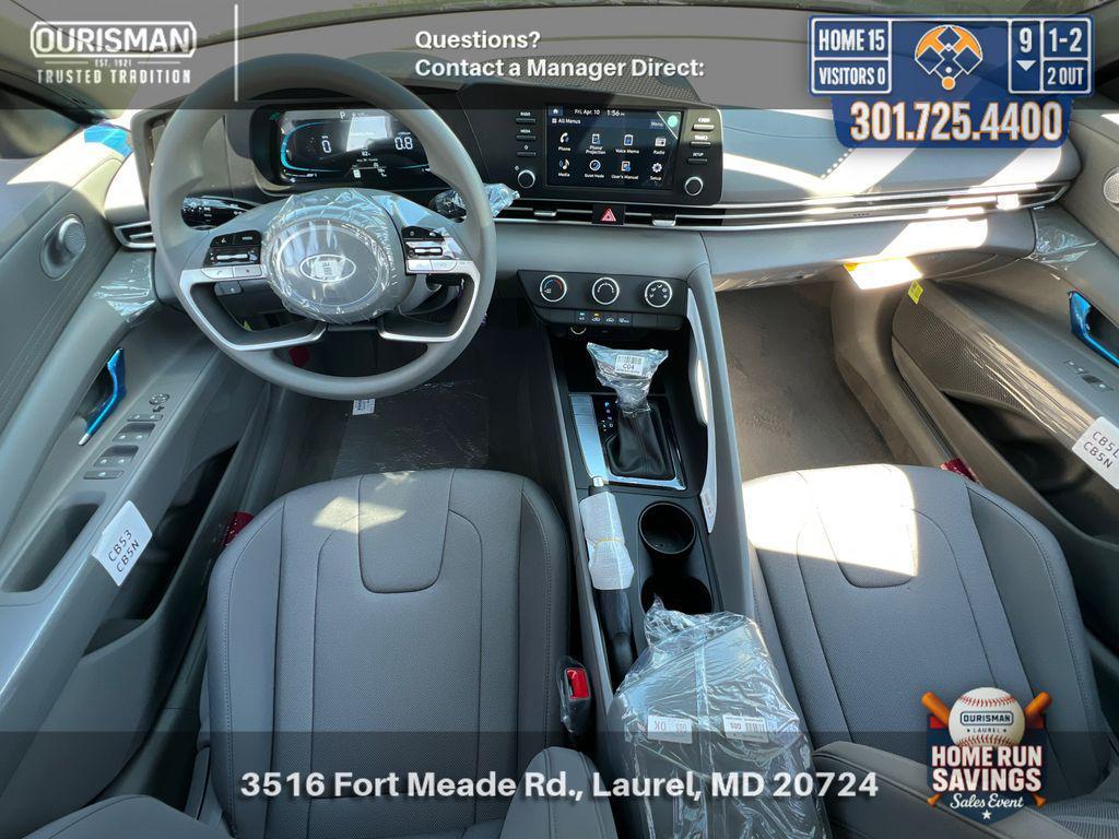 new 2026 Hyundai Elantra car, priced at $20,985