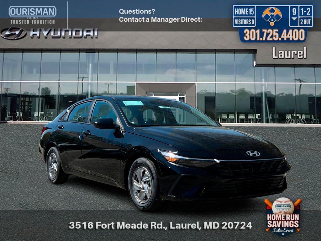 new 2026 Hyundai Elantra car, priced at $20,985