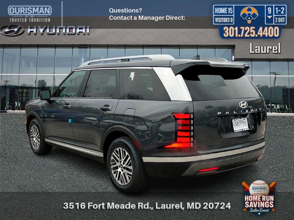 new 2026 Hyundai Palisade car, priced at $48,067