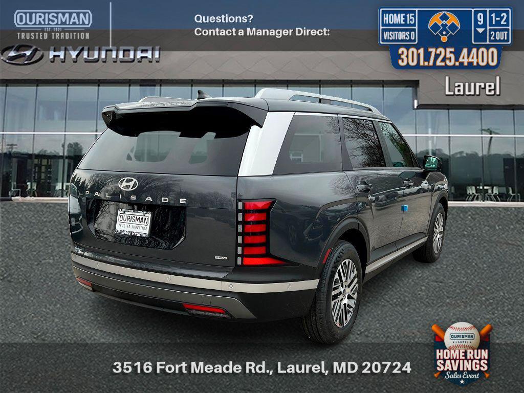 new 2026 Hyundai Palisade car, priced at $48,067