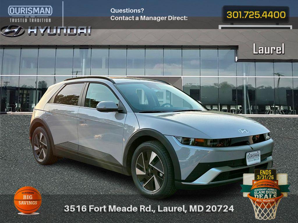 new 2025 Hyundai IONIQ 5 car, priced at $37,985