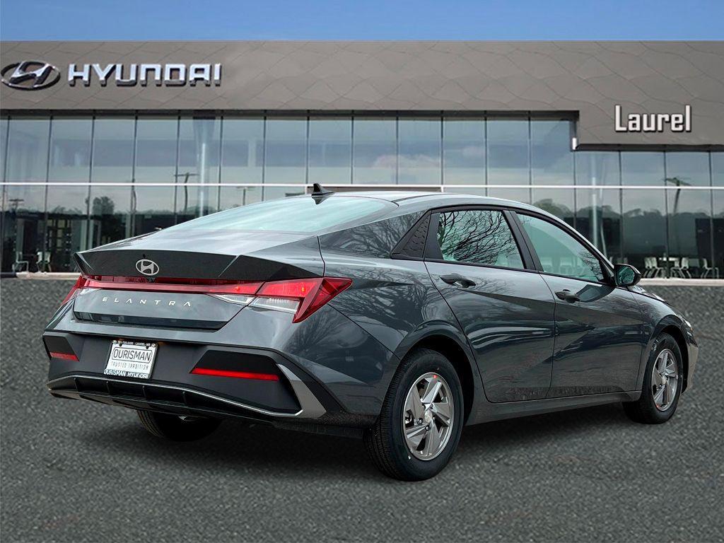 new 2026 Hyundai Elantra car, priced at $22,985