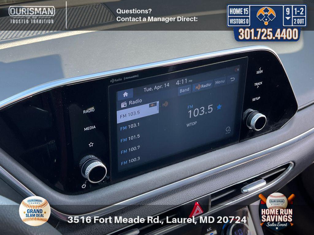 used 2021 Hyundai Sonata car, priced at $18,602