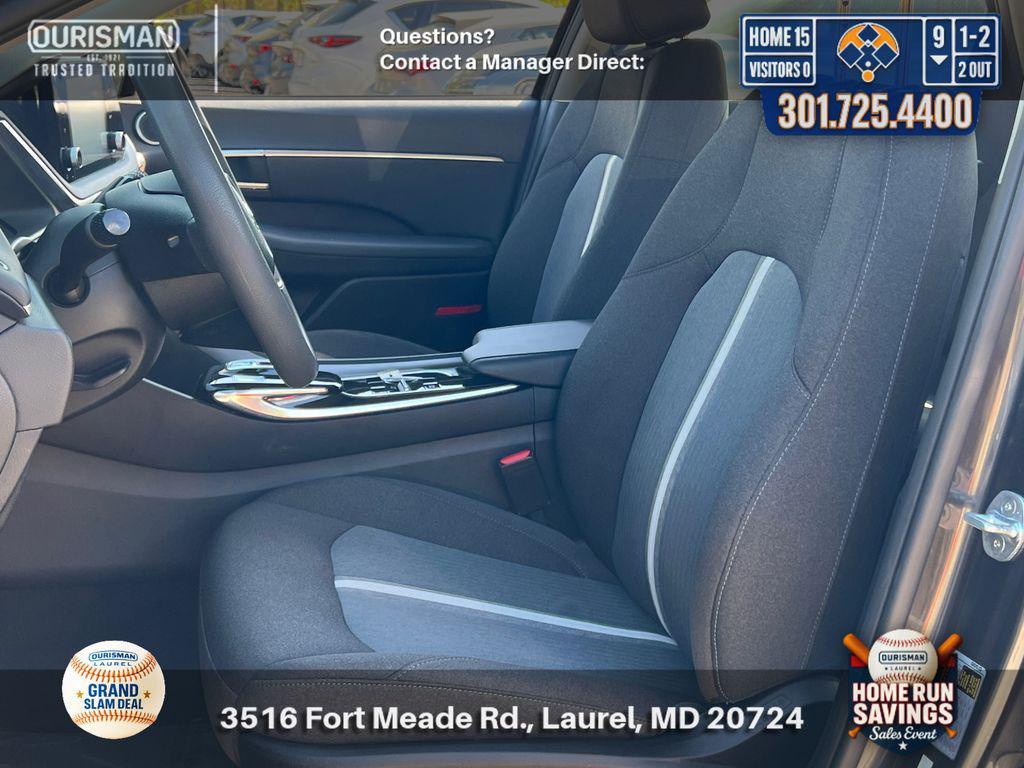 used 2021 Hyundai Sonata car, priced at $18,602