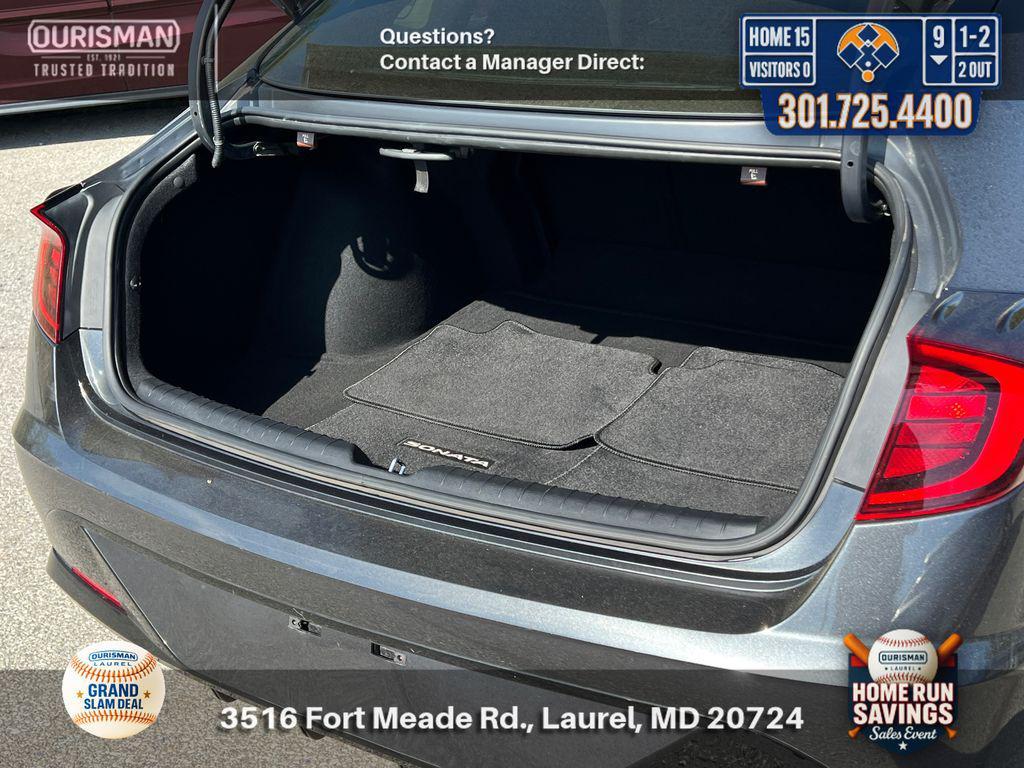 used 2021 Hyundai Sonata car, priced at $18,602