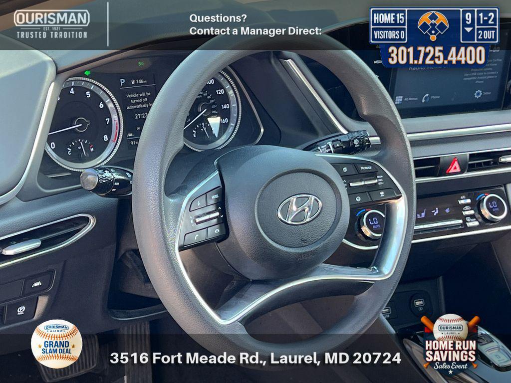 used 2021 Hyundai Sonata car, priced at $18,602