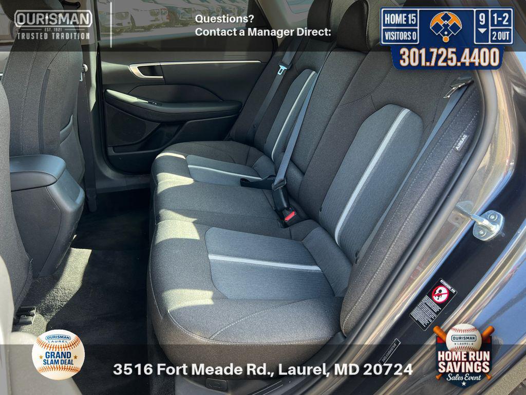 used 2021 Hyundai Sonata car, priced at $18,602