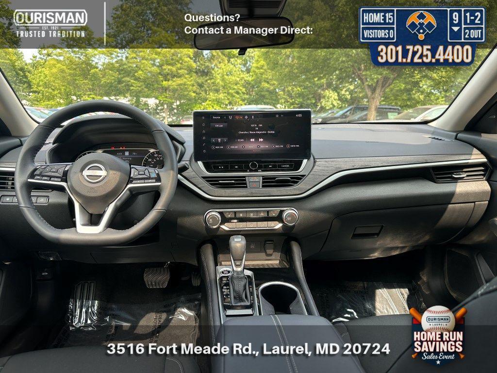 used 2024 Nissan Altima car, priced at $24,604