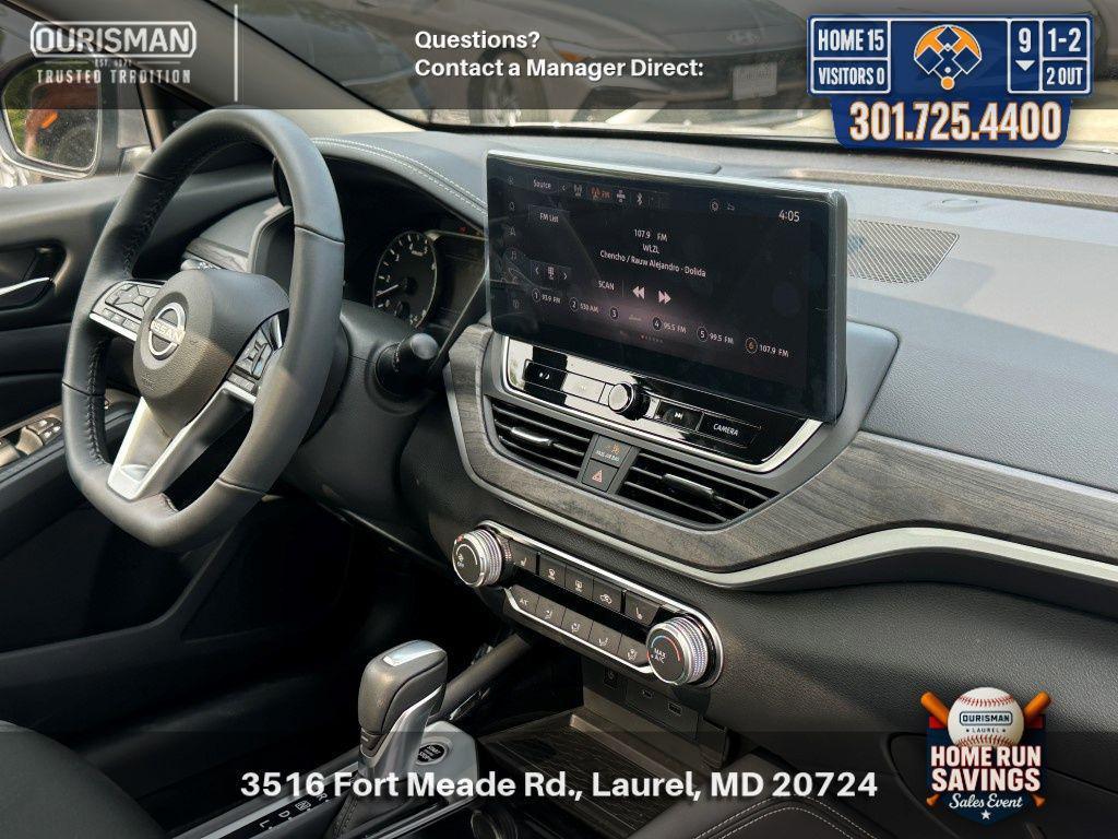 used 2024 Nissan Altima car, priced at $24,604