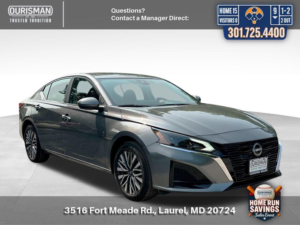 used 2024 Nissan Altima car, priced at $24,604