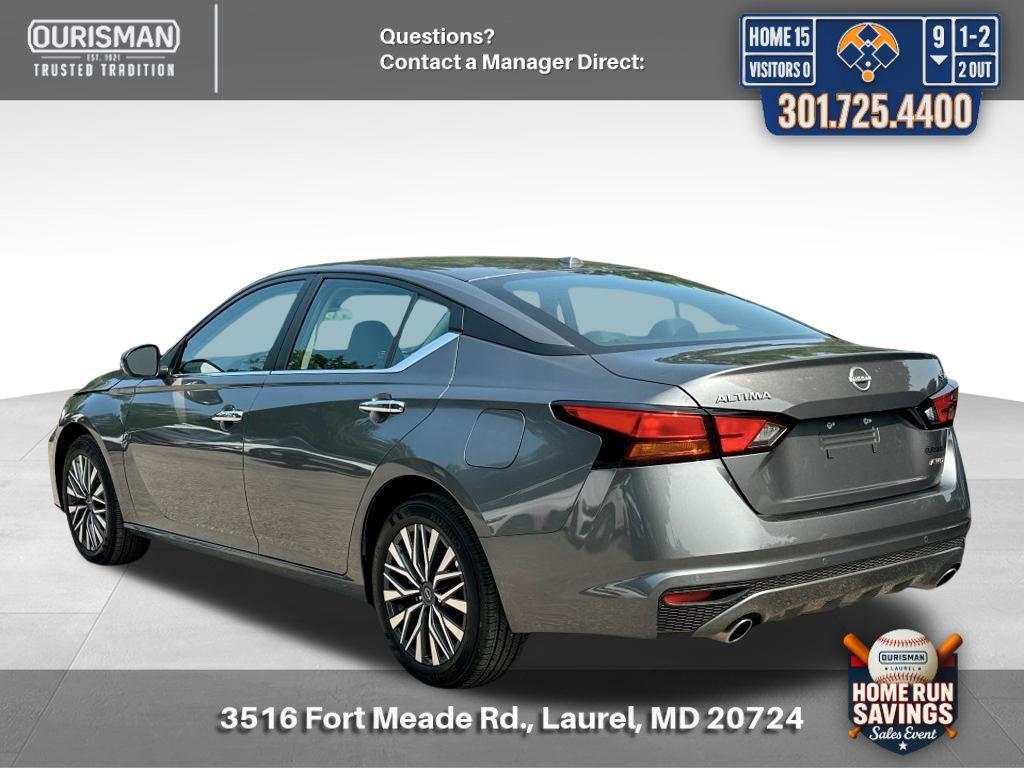 used 2024 Nissan Altima car, priced at $24,604