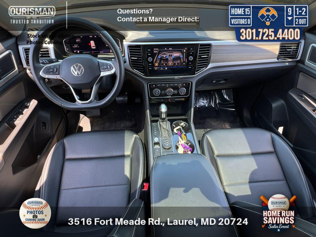 used 2022 Volkswagen Atlas car, priced at $27,901