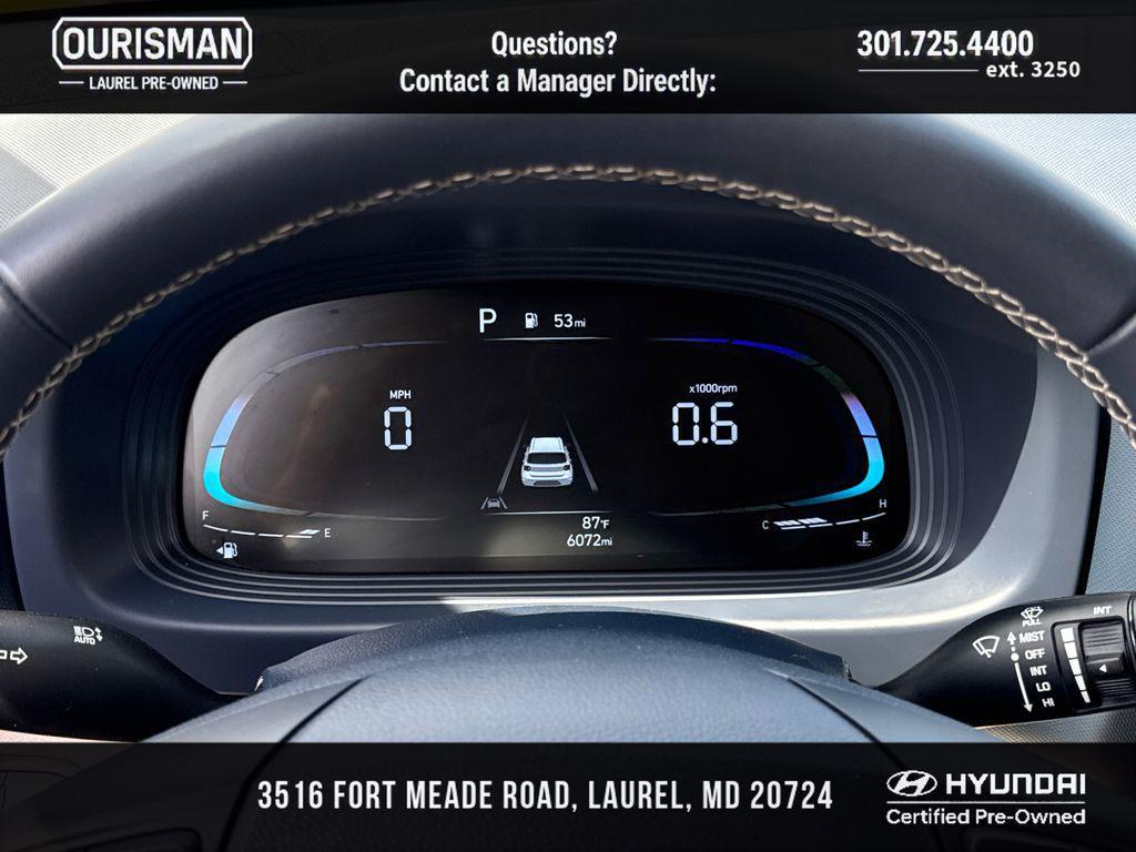 used 2025 Hyundai Venue car, priced at $22,166
