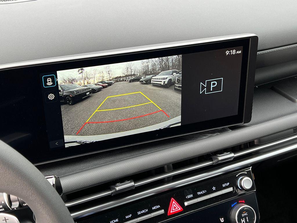 new 2026 Hyundai TUCSON Hybrid car, priced at $34,985