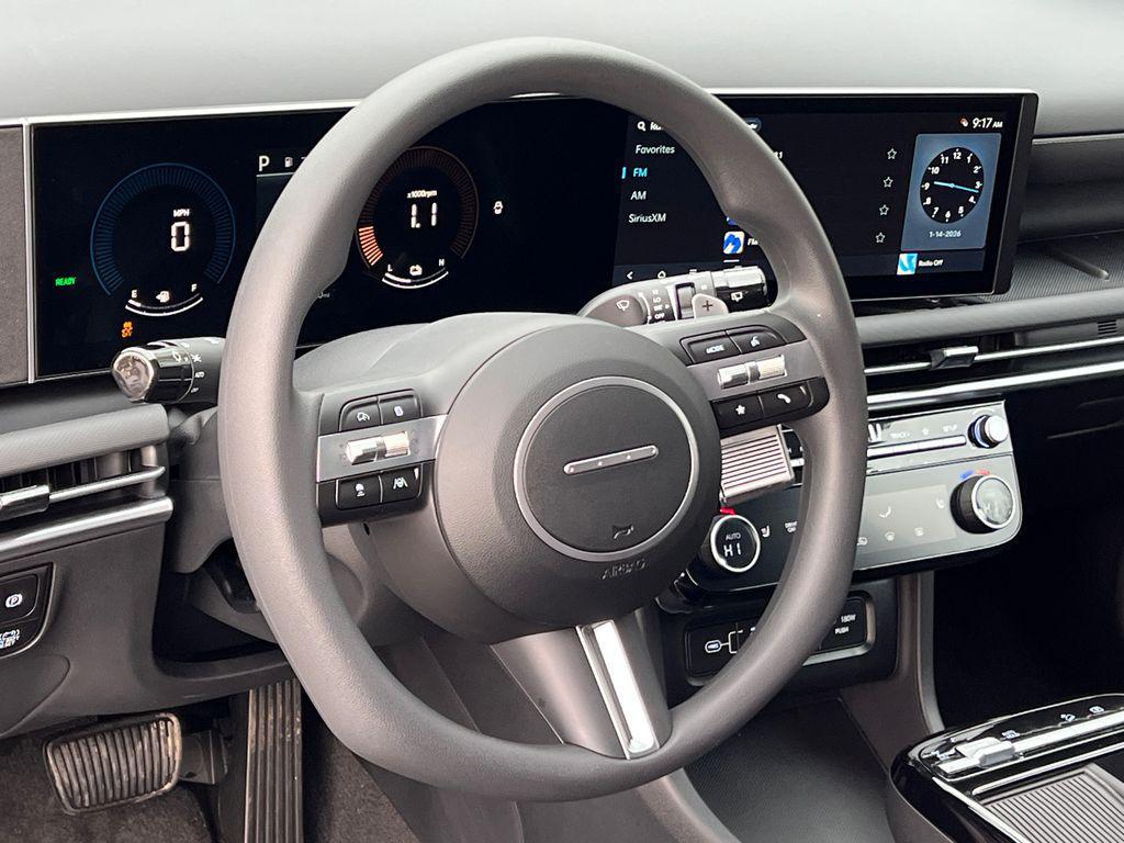 new 2026 Hyundai TUCSON Hybrid car, priced at $34,985