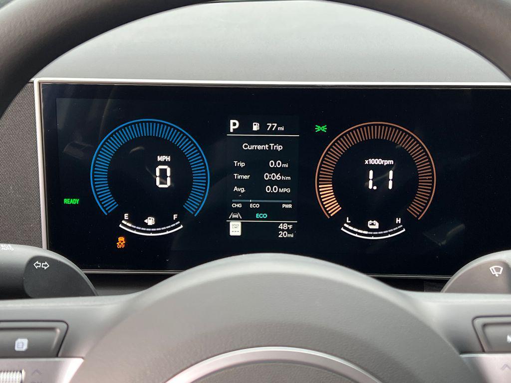 new 2026 Hyundai TUCSON Hybrid car, priced at $34,985