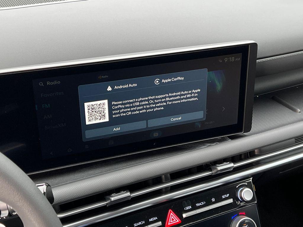 new 2026 Hyundai TUCSON Hybrid car, priced at $34,985