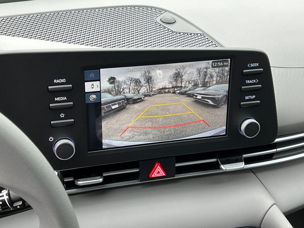 new 2026 Hyundai Elantra car, priced at $22,985