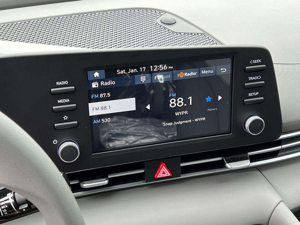 new 2026 Hyundai Elantra car, priced at $22,985