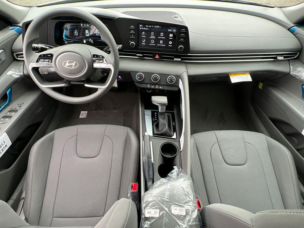 new 2026 Hyundai Elantra car, priced at $22,985