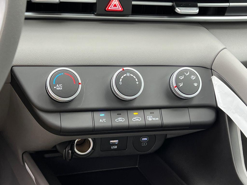 new 2026 Hyundai Elantra car, priced at $22,985