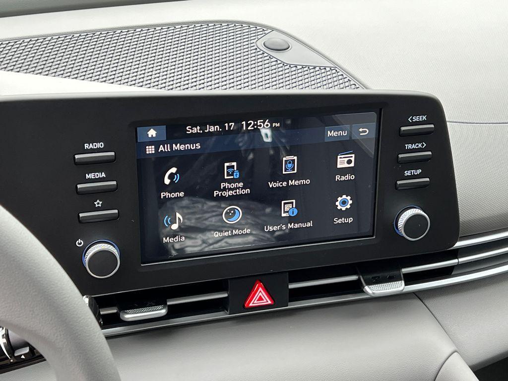 new 2026 Hyundai Elantra car, priced at $22,985