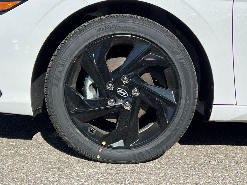 new 2026 Hyundai Elantra car, priced at $24,380