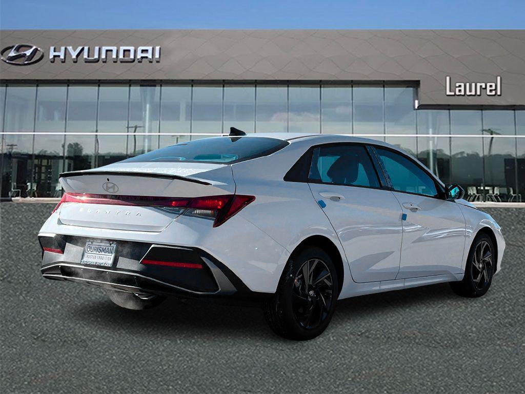 new 2026 Hyundai Elantra car, priced at $24,380