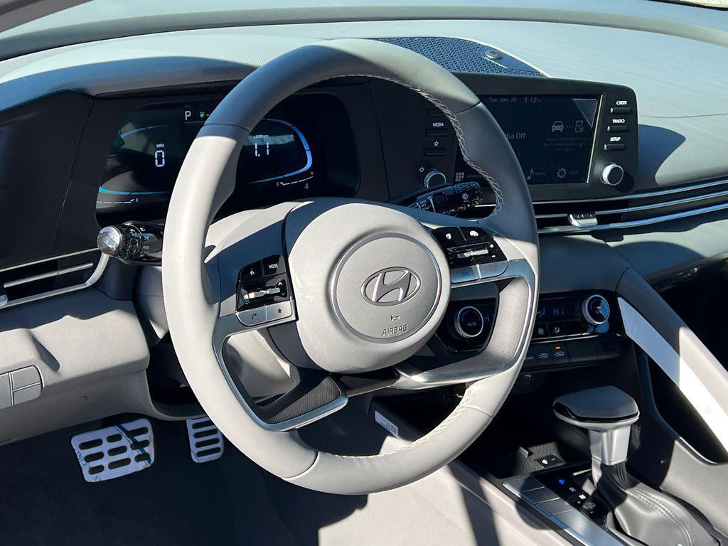 new 2026 Hyundai Elantra car, priced at $24,380