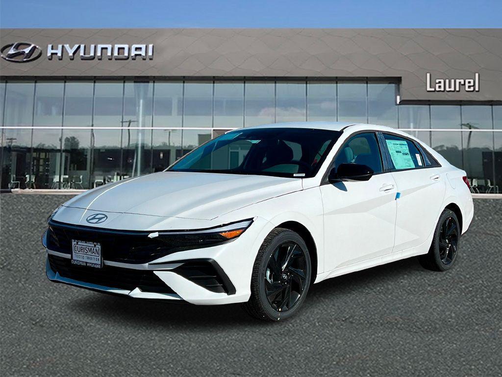 new 2026 Hyundai Elantra car, priced at $24,380