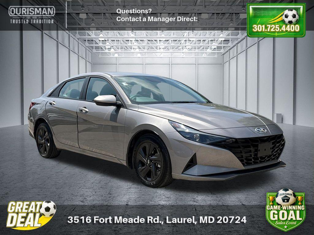 used 2023 Hyundai Elantra car, priced at $21,401