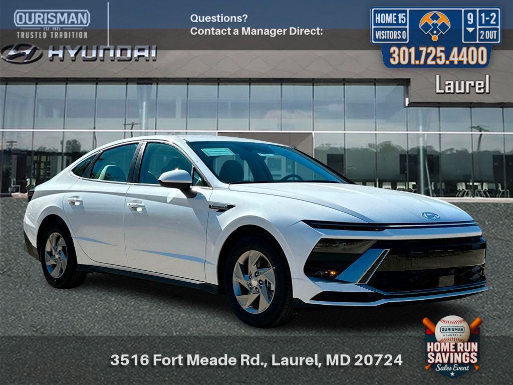 new 2026 Hyundai Sonata car, priced at $24,985