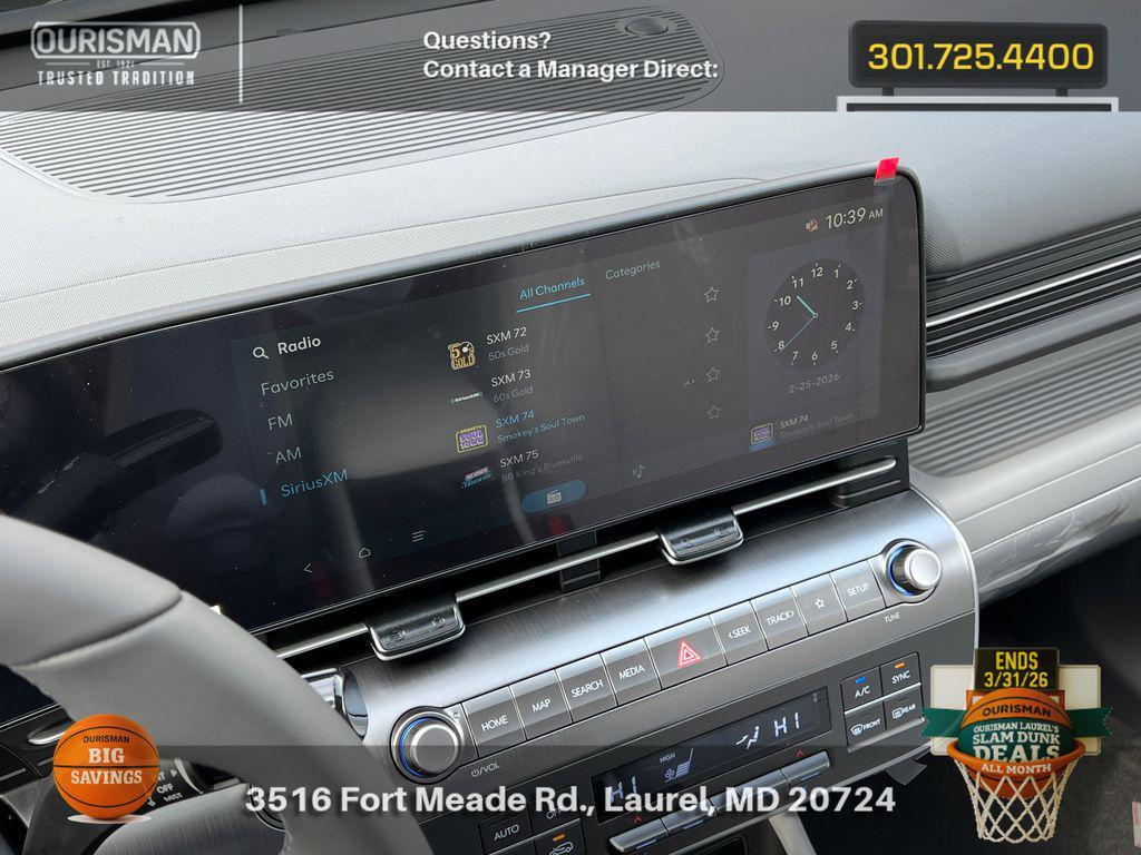 new 2026 Hyundai Kona car, priced at $27,985