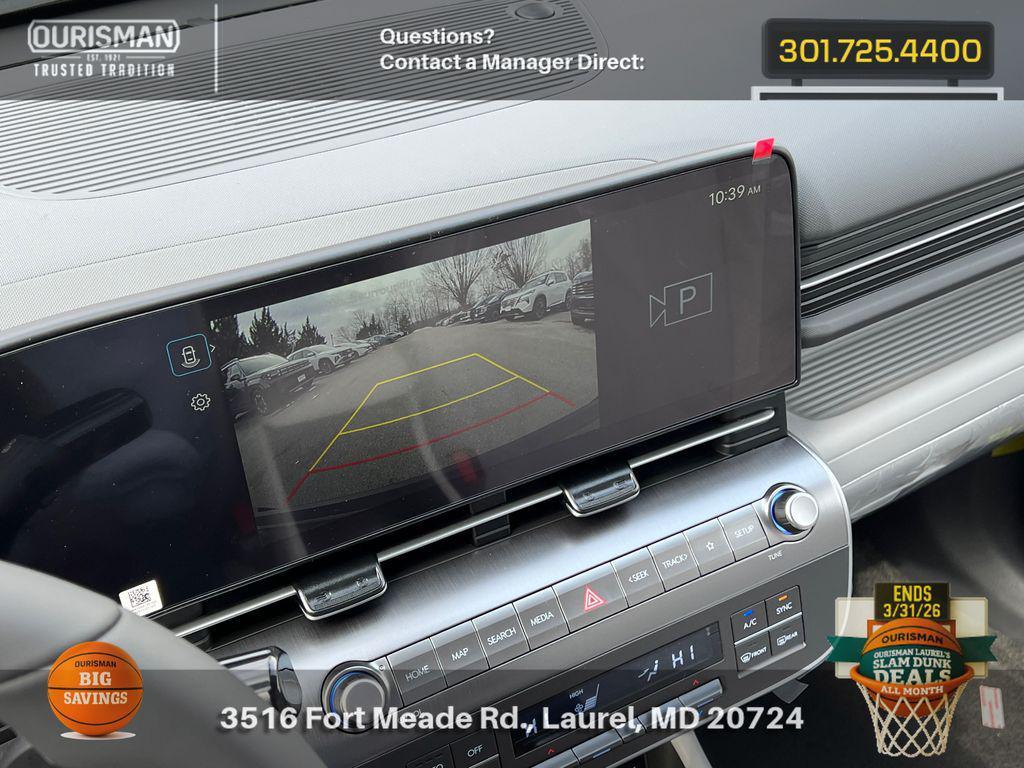 new 2026 Hyundai Kona car, priced at $27,985