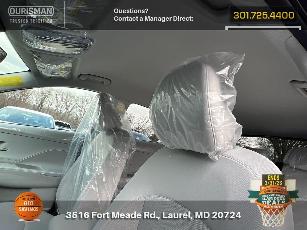 new 2026 Hyundai Kona car, priced at $27,985