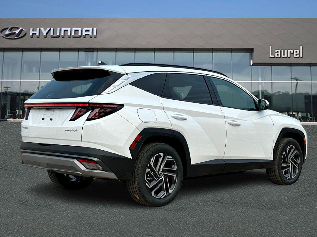 new 2026 Hyundai TUCSON Plug-In Hybrid car, priced at $48,985