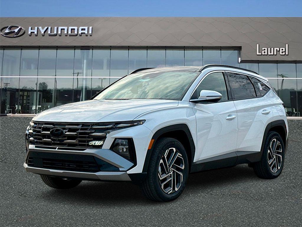 new 2026 Hyundai TUCSON Plug-In Hybrid car, priced at $48,985