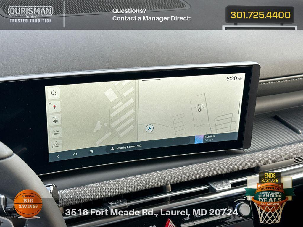 new 2026 Hyundai TUCSON Plug-In Hybrid car, priced at $48,785