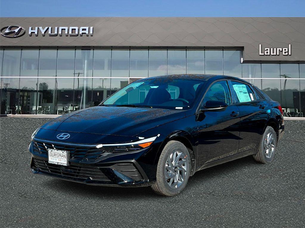 new 2026 Hyundai ELANTRA HEV car, priced at $25,745