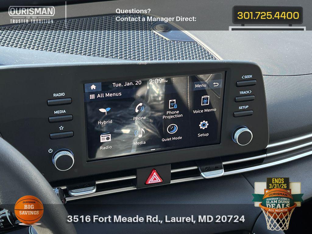 new 2026 Hyundai ELANTRA HEV car, priced at $23,995