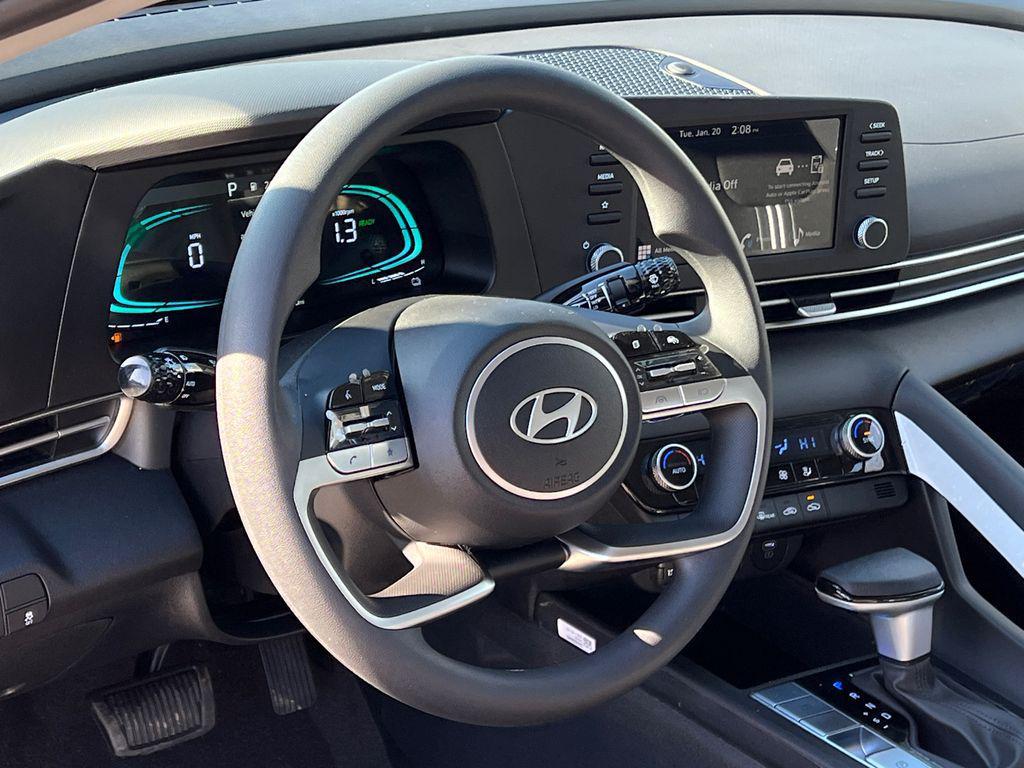 new 2026 Hyundai ELANTRA HEV car, priced at $25,745