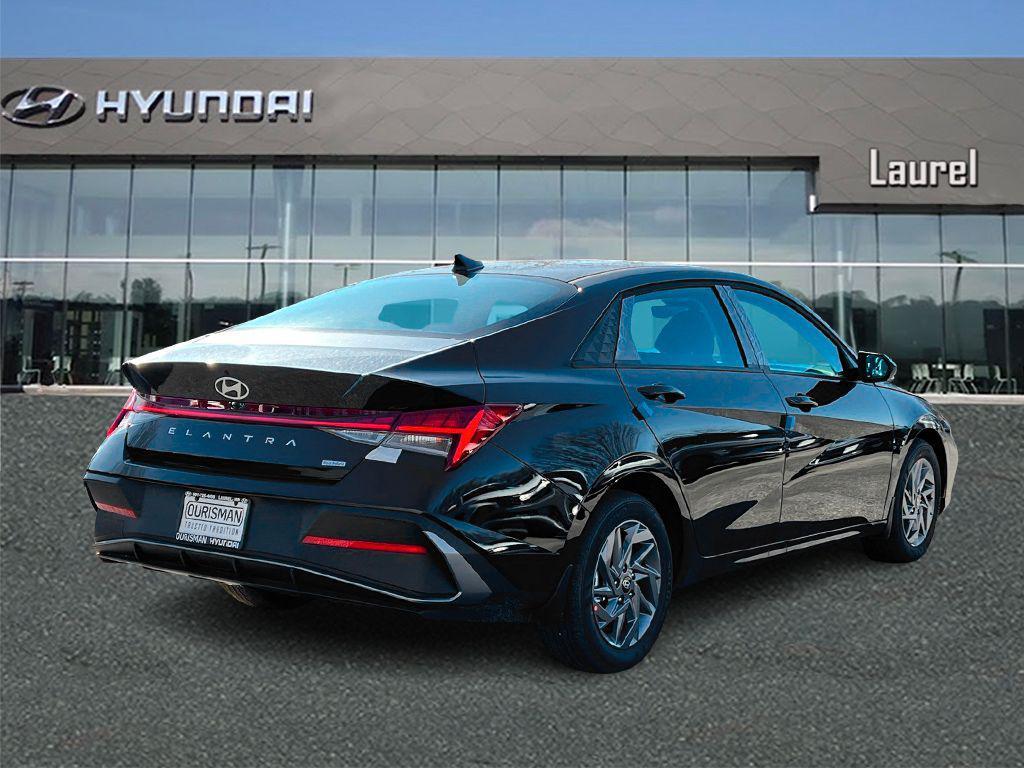 new 2026 Hyundai ELANTRA HEV car, priced at $25,745
