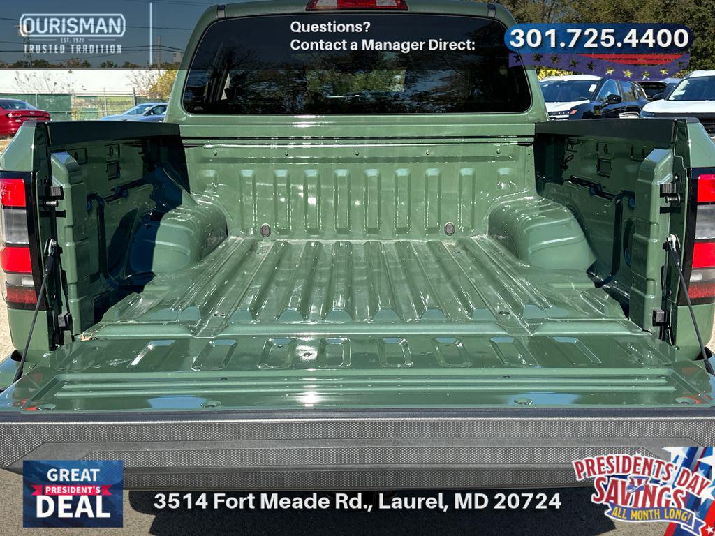 used 2024 Nissan Frontier car, priced at $34,703