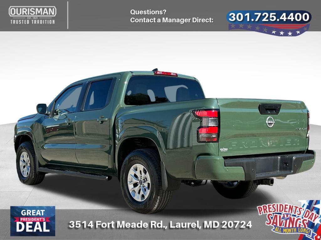 used 2024 Nissan Frontier car, priced at $34,703