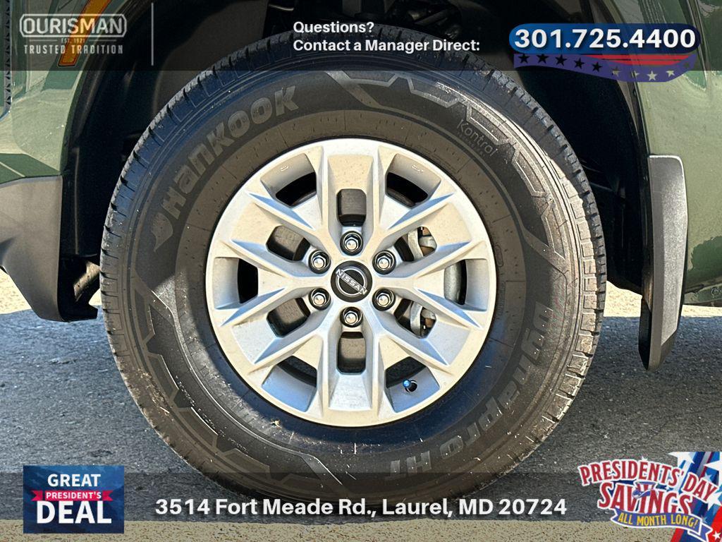 used 2024 Nissan Frontier car, priced at $34,703